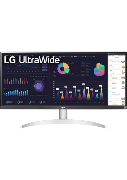 Lg Ultrawide 29WQ600-W 29" Full Hd IPS 5ms 100Hz HDR10 Monitör