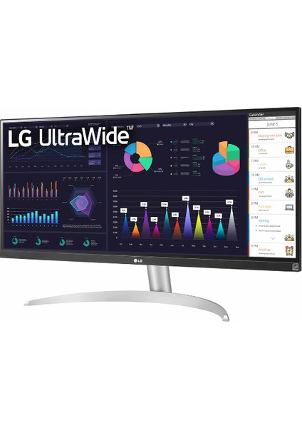 Lg Ultrawide 29WQ600-W 29" Full Hd IPS 5ms 100Hz HDR10 Monitör