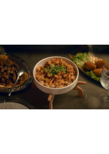 Yuvarlak Seramik Fırın Kabı Standlı fiyatları