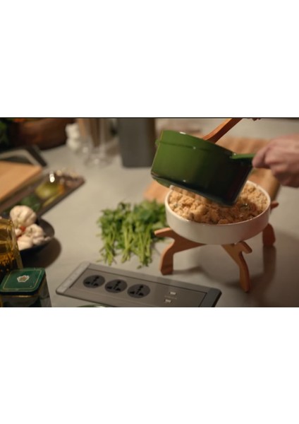 Yuvarlak Seramik Fırın Kabı Standlı modelleri