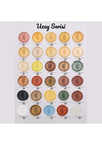 Mühür Mumu Çubuk 11MM x 120MM 10 Lu Paket Model No:15 (Saten Gri) indirimleri