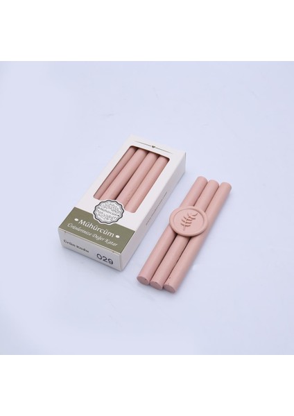 Mühür Mumu Çubuk 11MMX120MM 10 Lu Paket Model:29 Yavruağzı modelleri