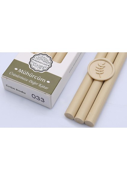 Mühür Mumu Çubuk 11MMX120MM 10 Lu Paket Model: 33 Harman