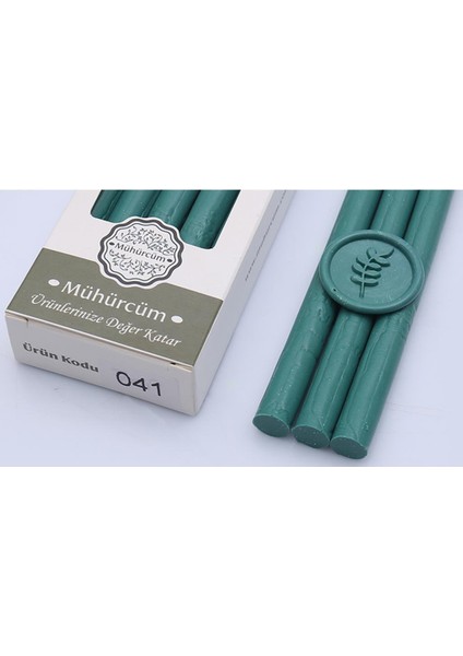 Mühür Mumu Çubuk 11MMX120MM 10 Lu Paket Model: 41 Ladin Çam