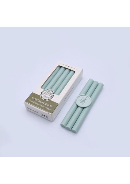 Mühür Mumu Çubuk 11MMX120MM 10LU Paket Model: 45 Camgöbeği Pastel modelleri