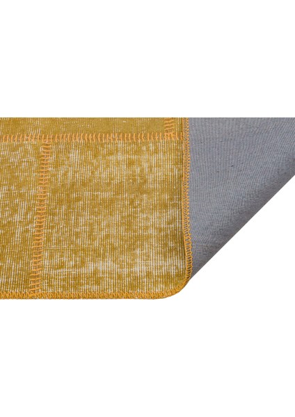 Eşsiz Güzelliğe Sahip Olan Özel Patchwork Halı 120 x 180 cm 6267 modelleri