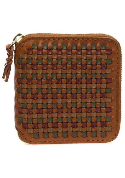 Cot Taba Deri/renkli Kadın Cüzdan 37 Cot10