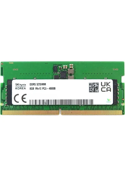 Sk Hynix 8gb 4800MHZ Ddr5 Notebook Ram