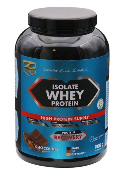 Isolate Whey Protein Tozu 900 gr Çikolata