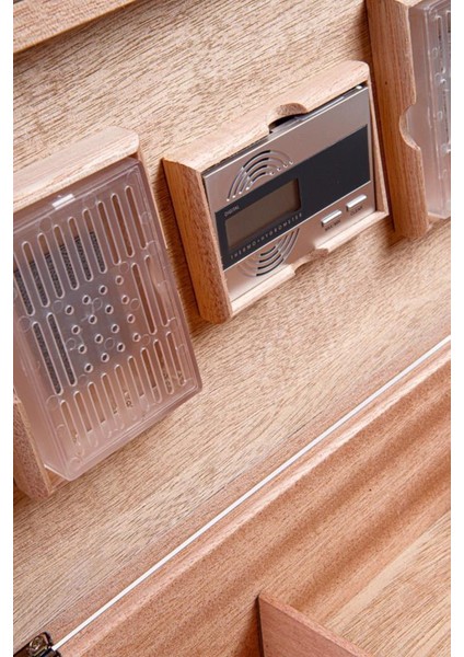 PremiumQuality Soloy Humidor Puro Kutusu