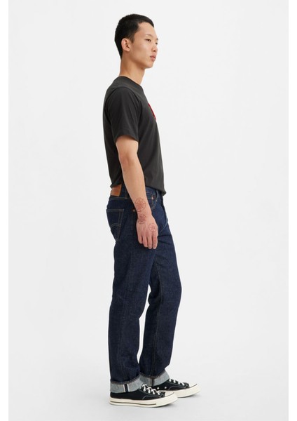 501® Levi's® Original Erkek Jean Pantolon - Dark Indigo Rinse