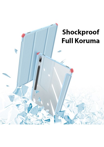 Sm Galaxy Tab S8-S7 Kılıf Toby Series Manyetik Kapaklı Kılıf (X700-X706)-(T870-T875-T876B) fırsatları