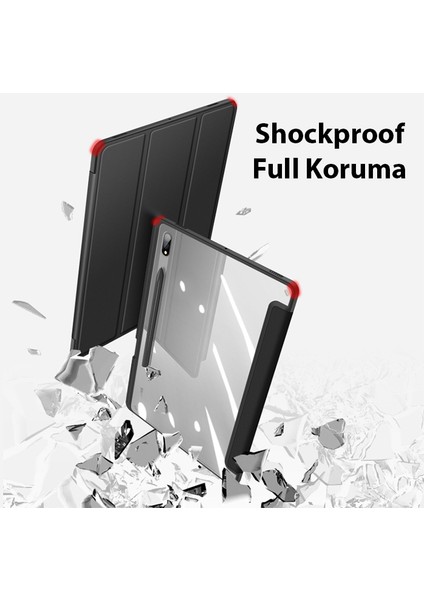 Sm Galaxy Tab S8-S7 Kılıf Toby Series Manyetik Kapaklı Kılıf (X700-X706)-(T870-T875-T876B) indirimleri