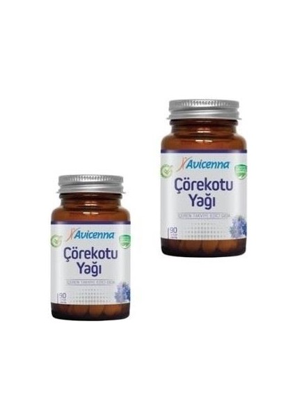 Çörekotu 90 Softjel 1000 mg 2'li