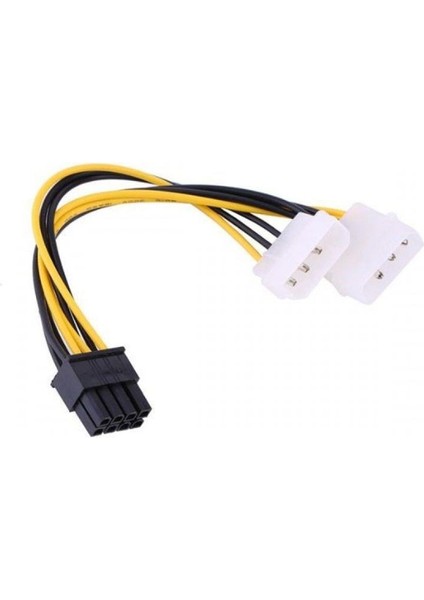 30 cm 8 Pin 2x Molex Pci Express Güç Kablo 30 cm 8 Pin 2x Erkek Molex Pci Exp Gpu Kablo modelleri