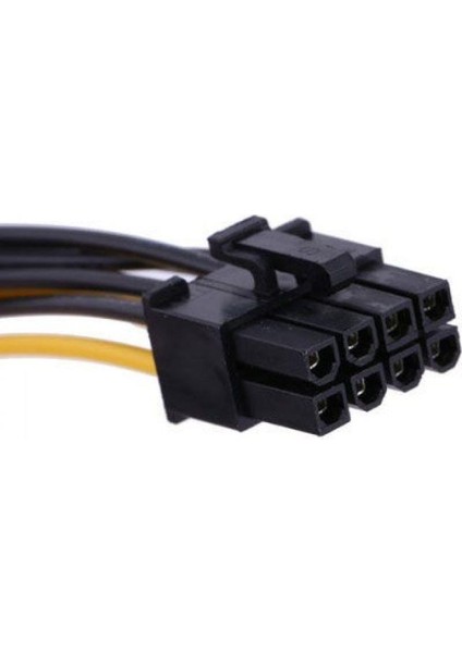 30 cm 8 Pin 2x Molex Pci Express Güç Kablo 30 cm 8 Pin 2x Erkek Molex Pci Exp Gpu Kablo indirimleri