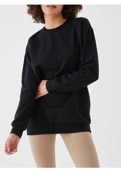 Sıfır Yaka Sweatshirt