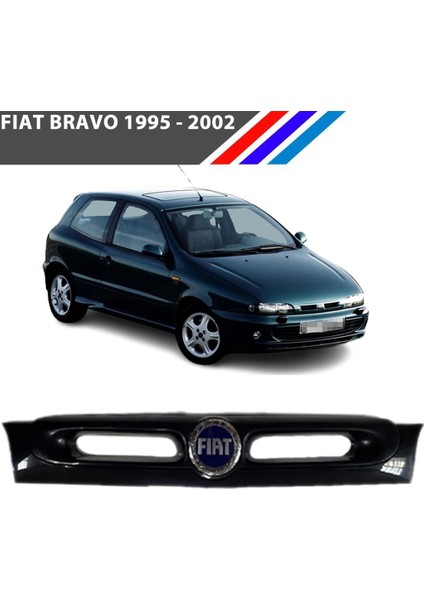 - Fiat Bravo Ön Panjur Siyah Renk - Çelenk Tip Armalı Yan Sanayi 1995 - 2002