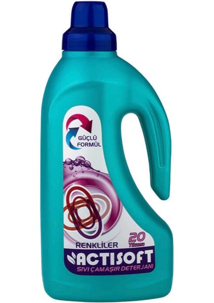 Renkliler Sıvı Deterjan 1500 ml