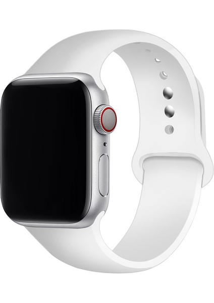 Apple Watch Se 2022 40 mm Silikon Kordon Kayış - KY46-1