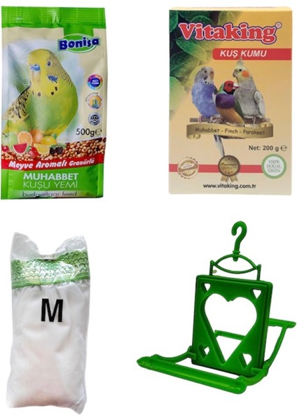 Meyve Aromalı + Başlangıç Seti