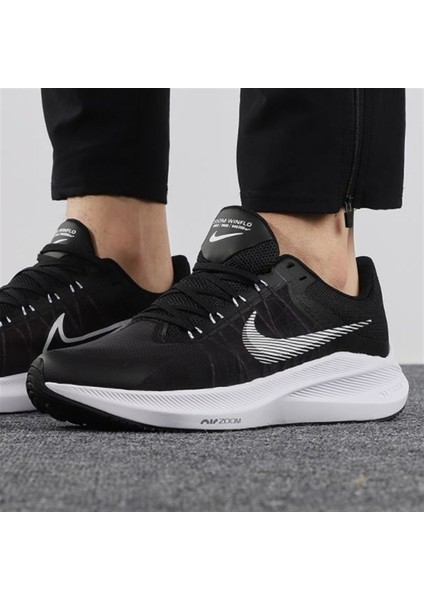 Siyah Zoom Winfo 8 Unisex Spor Ayakkabı CW3421-005