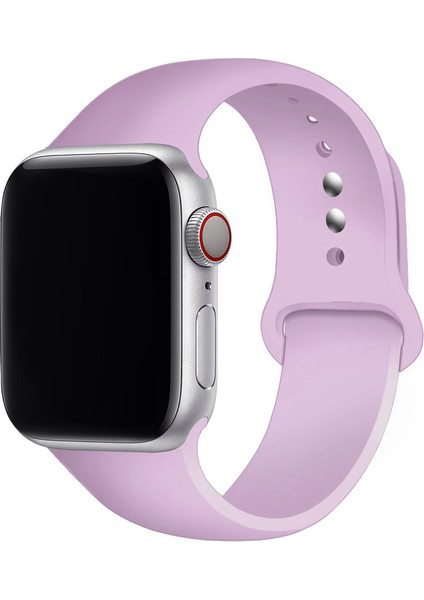 Apple Watch Se 2022 40 mm Silikon Kordon Kayış - KY46-1