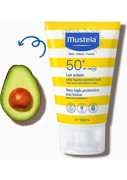 Very High Protection Spf 50+ Güneş Kremi 100 ml