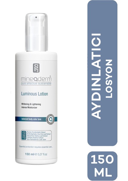 Luminous Lotion