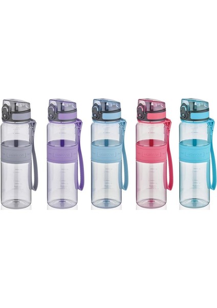 Uzspace Matara Tritan 500 ml Bark Grey VGN5025