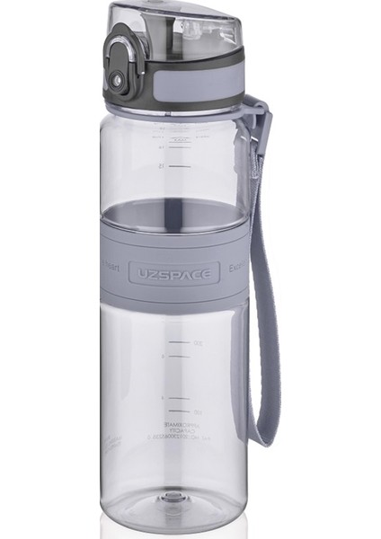 Uzspace Matara Tritan 500 ml Bark Grey VGN5025 fiyatları