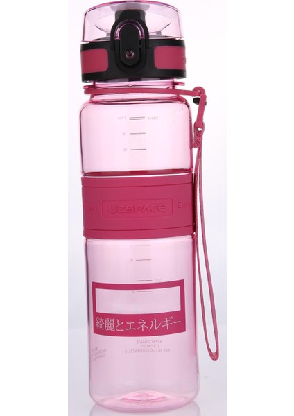 Uzspace Matara Tritan 500 ml Plum Red VGN5025 fiyatları
