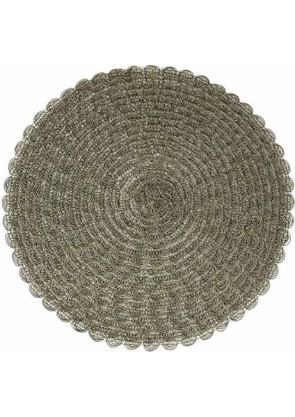 04STY007366 Edna Koyu Yeşil Amerikan Servis 38CM