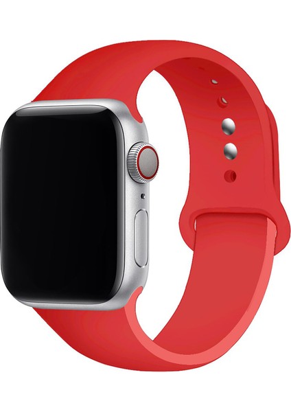 Apple Watch Se 2022 40 mm Silikon Kordon Kayış - KY46-1