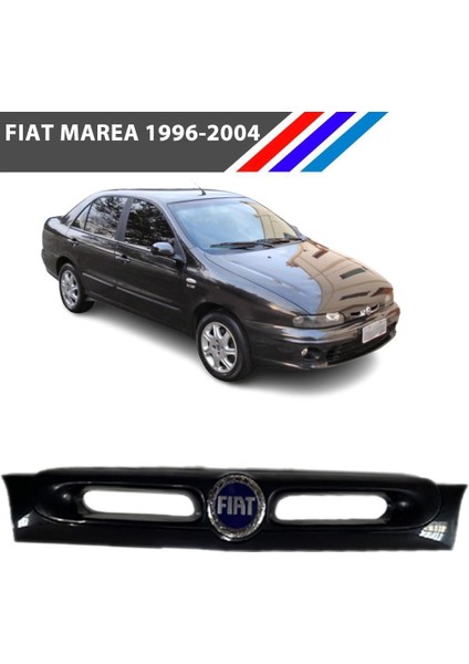 - Fiat Marea Ön Panjur Siyah Renkli - Çelenk Tip Armalı Yan Sanayi 1996 - 2004