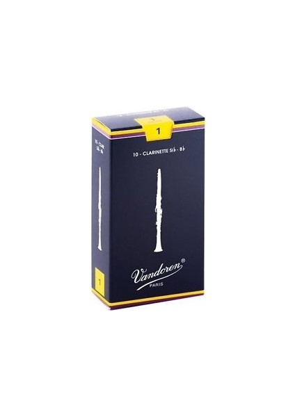 Traditional Bb Clarinet Reeds No:1 Bb Klarnet Kamışı