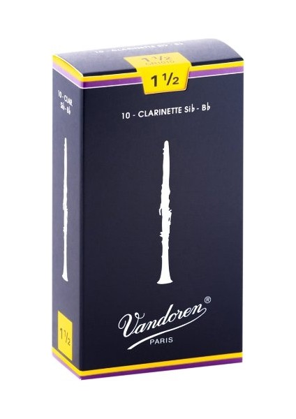 Traditional Bb Clarinet Reeds No:1.5 Bb Klarnet Kamışı