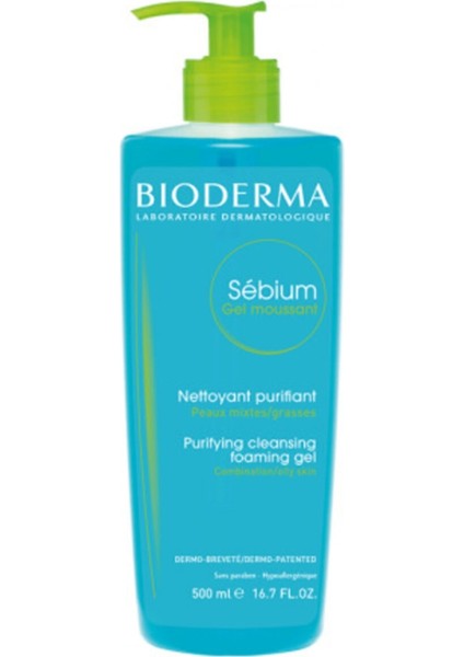 Sebium Foaming Gel Temizleme Jeli 500 ml