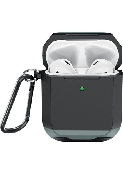 Airpods Uyumlu Kılıf Wiwu JD-102 Defender Anti Shock Koruyucu Kılıf