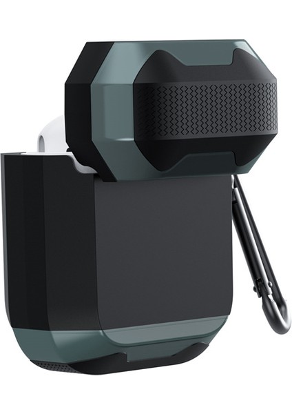 Airpods Uyumlu Kılıf Wiwu JD-102 Defender Anti Shock Koruyucu Kılıf