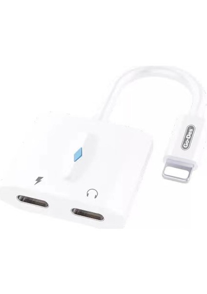 Go Des GD-UC039 Type-C To Type-C Kulaklık Çıkışlı Lightning Dönüştürücü