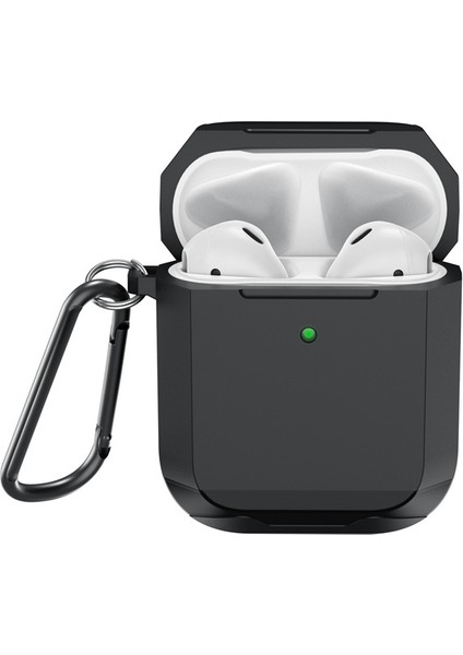 Airpods Uyumlu Kılıf Wiwu JD-102 Defender Anti Shock Koruyucu Kılıf
