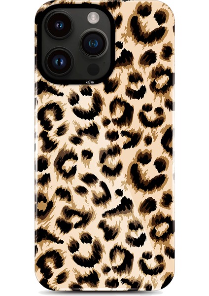 iPhone 14 Pro Uyumlu Kılıf Hd Desenli Kajsa Shield Plus Wild Serisi Kapak