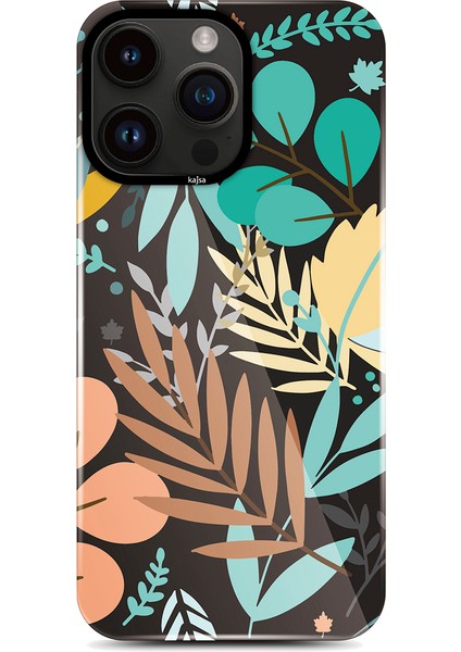 iPhone 14 Pro Uyumlu Kılıf Hd Desenli Kajsa Shield Plus Flower Graphic Serisi Kapak