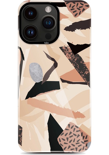 iPhone 14 Pro Max Uyumlu Kılıf Hd Desenli Kajsa Shield Plus Flower Graphic Serisi Kapak