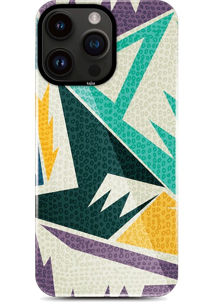 iPhone 14 Pro Max Uyumlu Kılıf Hd Desenli Kajsa Shield Plus Flower Graphic Serisi Kapak