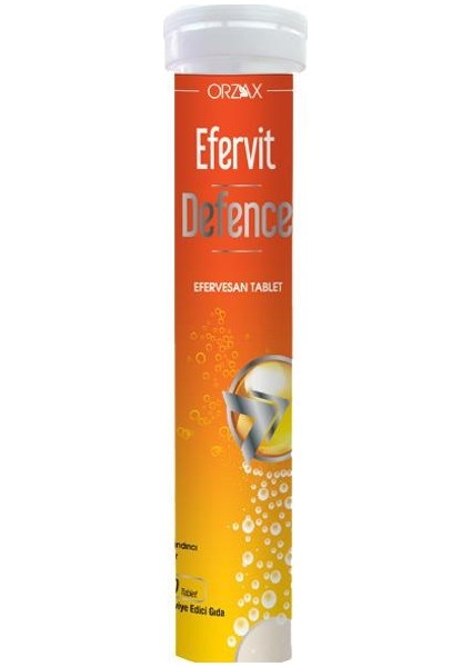 Ocean Efervit Defence C Vitamin 20 Efervasan Tablet
