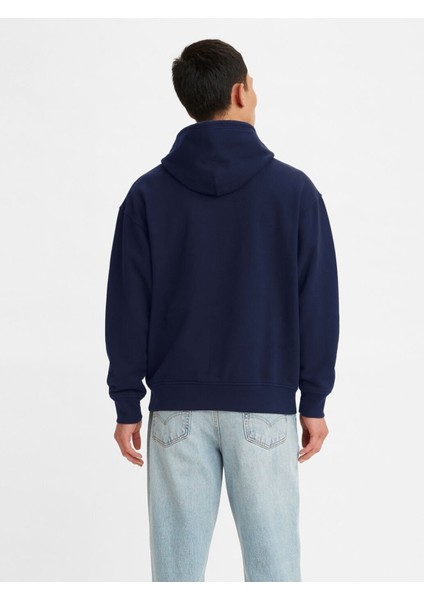 Relaxed Fit Graphic Hoodie