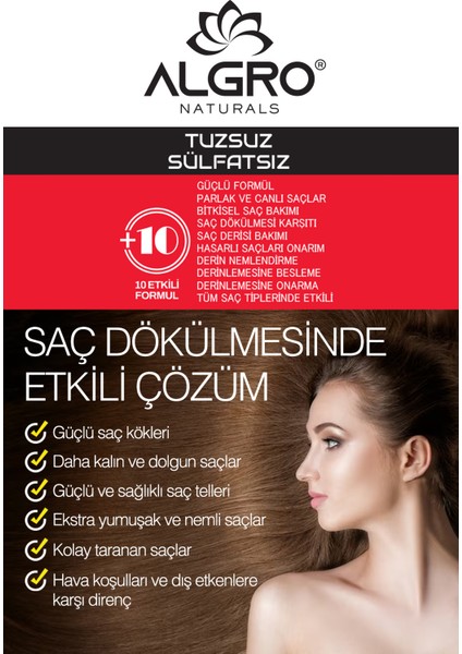 Redline Keratin & Collagen Saç Bakım Şampuanı Tuzsuz Sülfatsız Şampuan