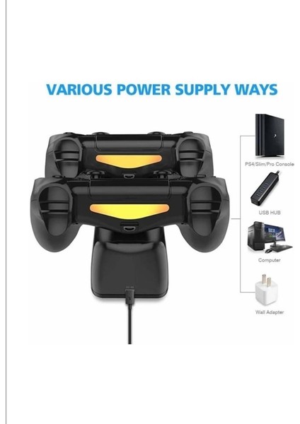 Ps4 Dualshock Göstergeli Şarj Istasyonu